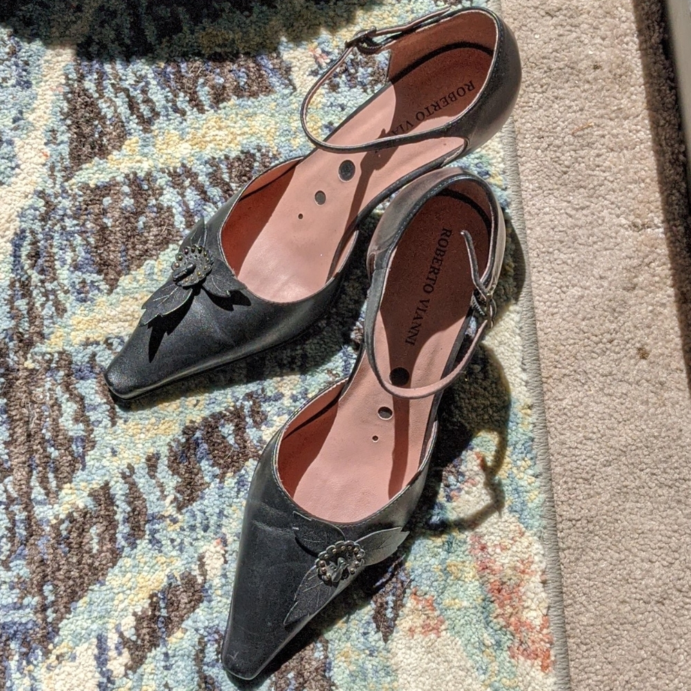 Roberto Vianni black shoes